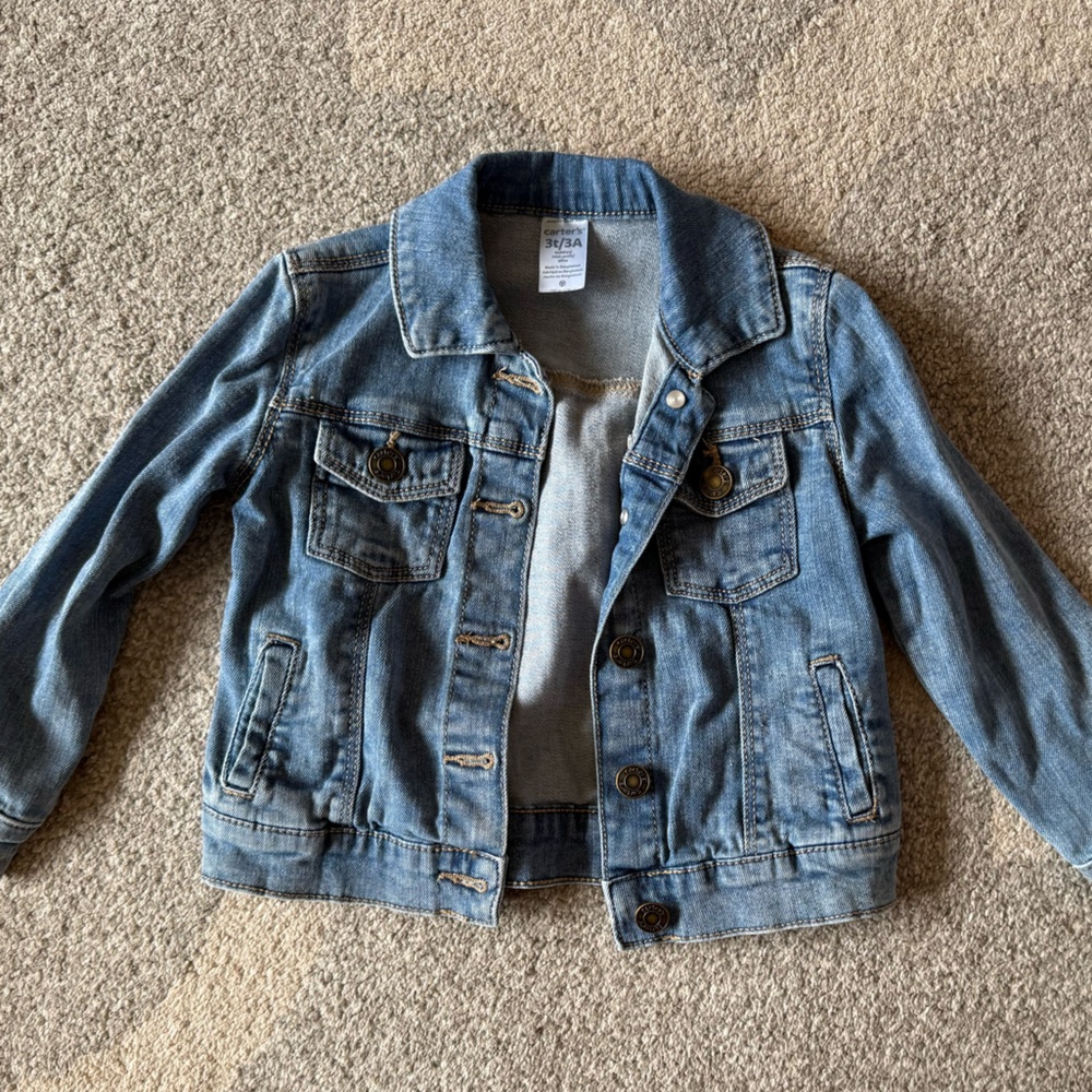 Kids Denim Jacket